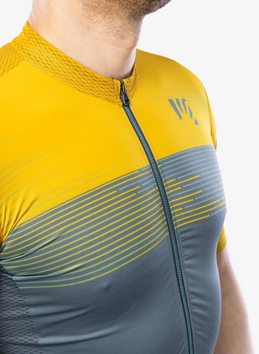 Koszulka na rower Karpos Green Fire Jersey 5/7