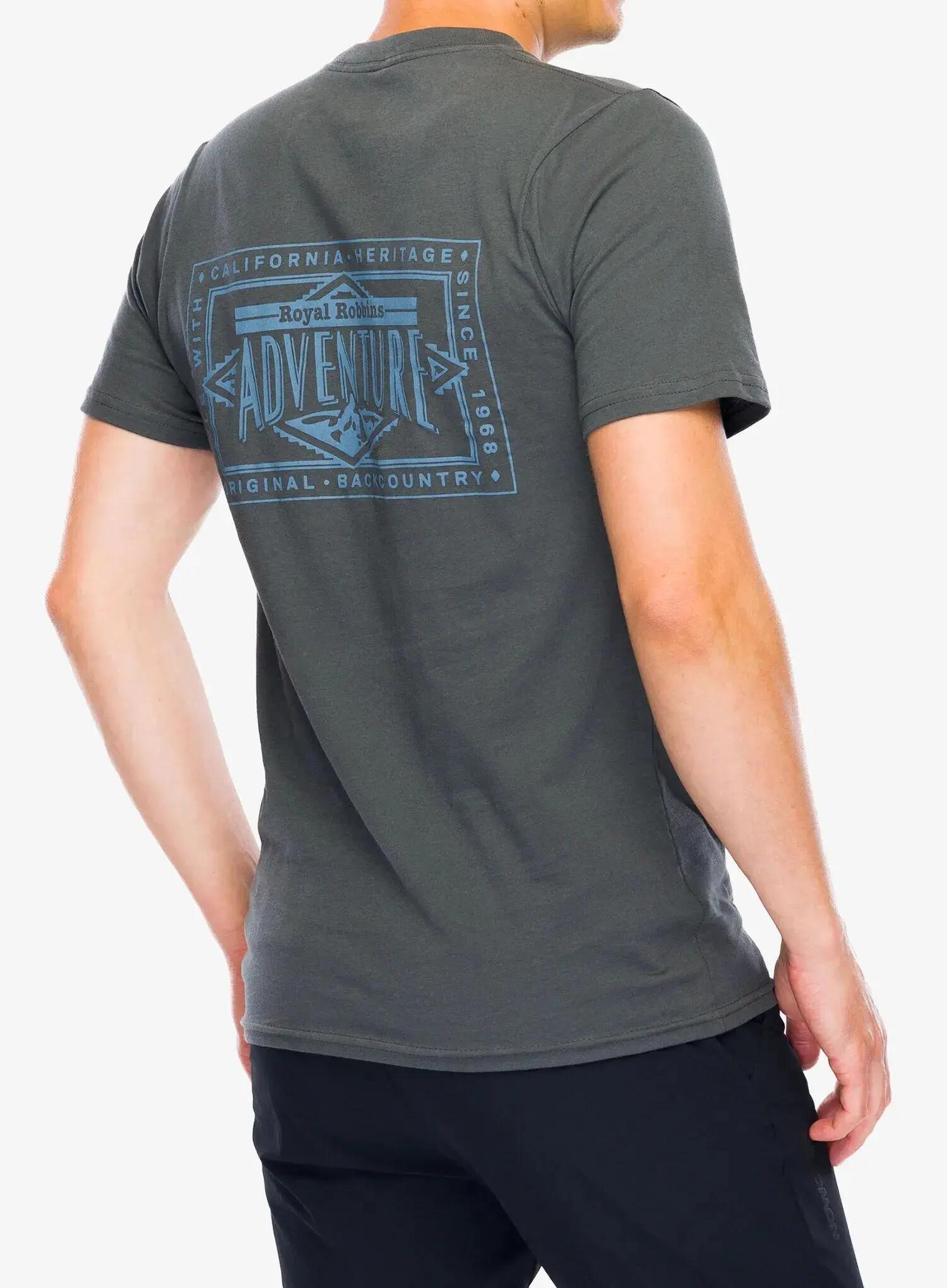 Koszulka męska Royal Robbins Adventure Tee SS 4/6