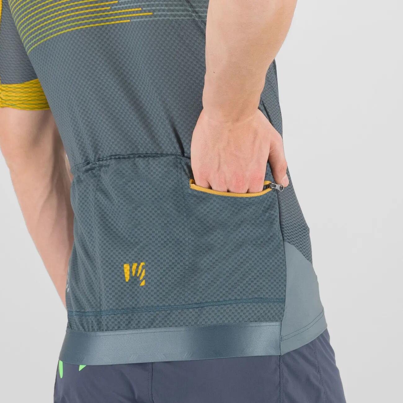 Koszulka na rower Karpos Green Fire Jersey 4/7