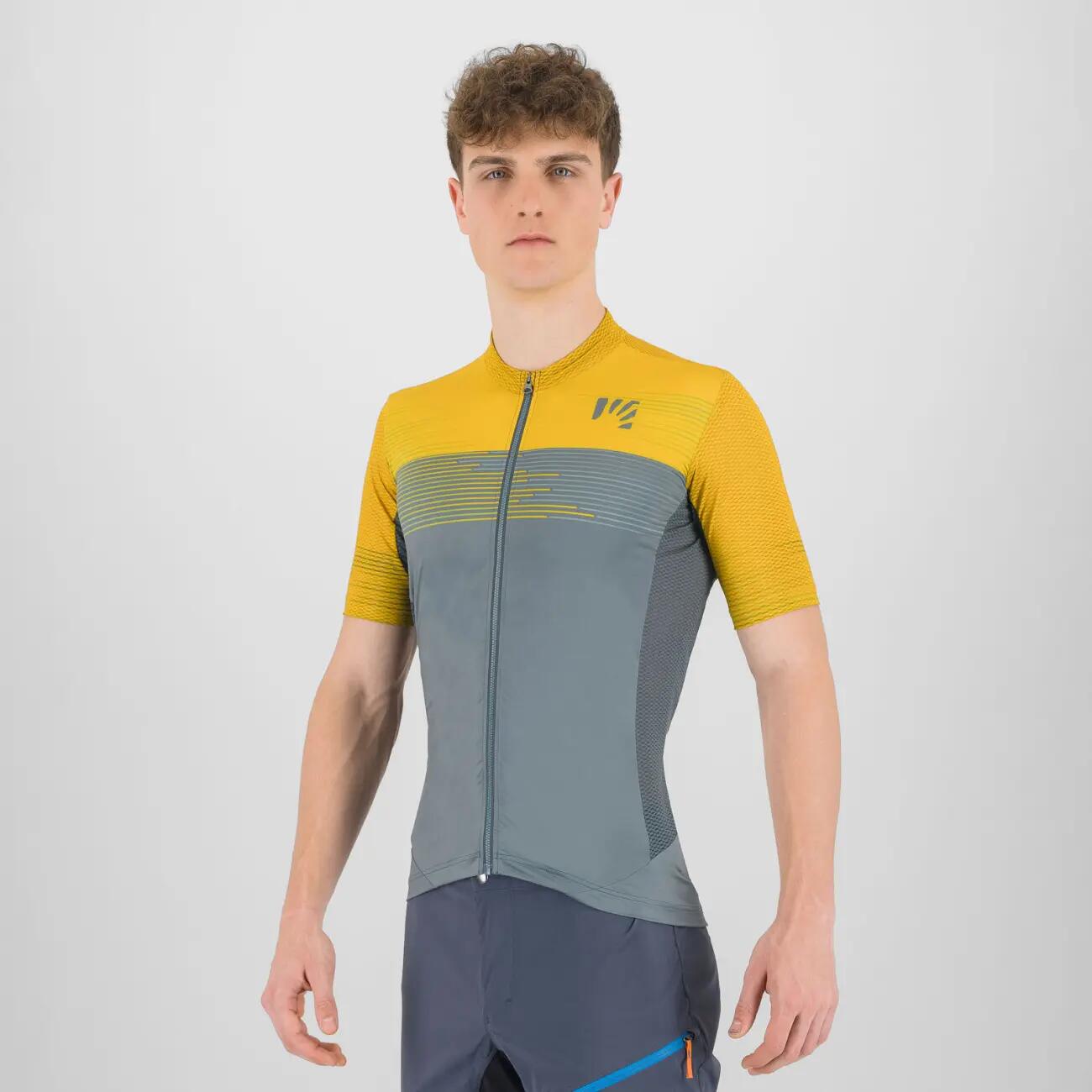 Koszulka na rower Karpos Green Fire Jersey 3/7