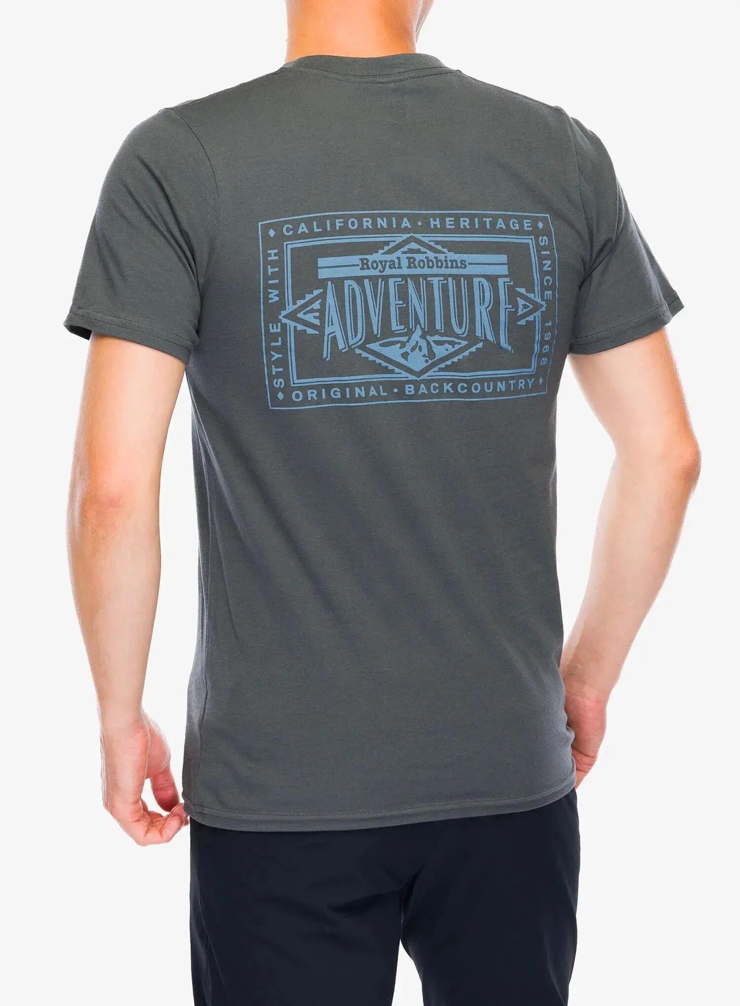 Koszulka męska Royal Robbins Adventure Tee SS 2/6