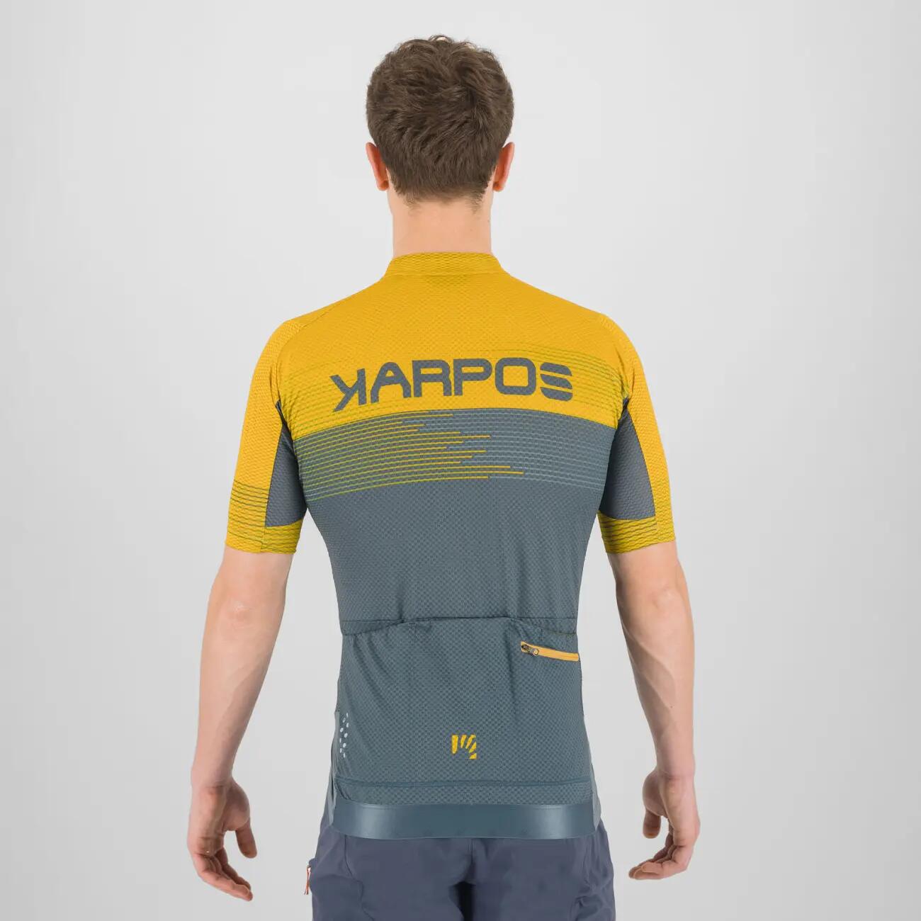 Koszulka na rower Karpos Green Fire Jersey 2/7
