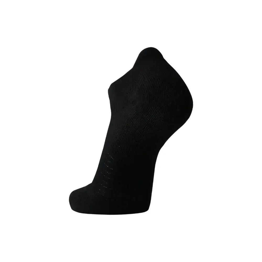 Meias Run-In No Show, embalagem de 2 pares corrida Unisex Preto Brooks 3/3