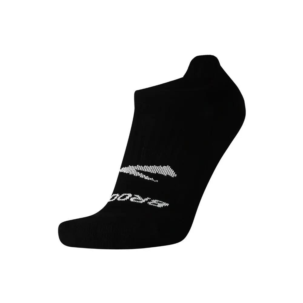 Meias Run-In No Show, embalagem de 2 pares corrida Unisex Preto Brooks 2/3