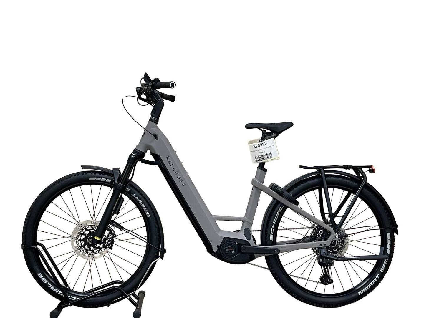 Refurbished - E-Bike Kalkhoff Entice 7.B Advance + ABS XT- Wie neu 2/13