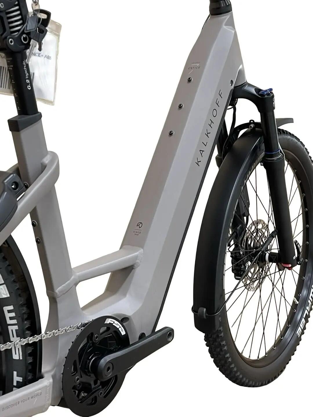 Refurbished - E-Bike Kalkhoff Entice 7.B Advance + ABS XT- Wie neu 10/13