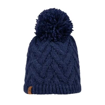 Buff gorro hat caryn gebreide wintermuts azul denim