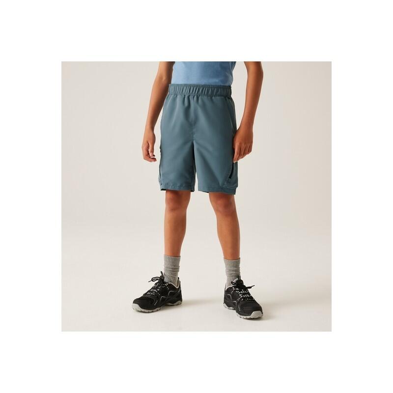 Pantalón corto outdoor - Unisex - Sorcer III Gris 4/5