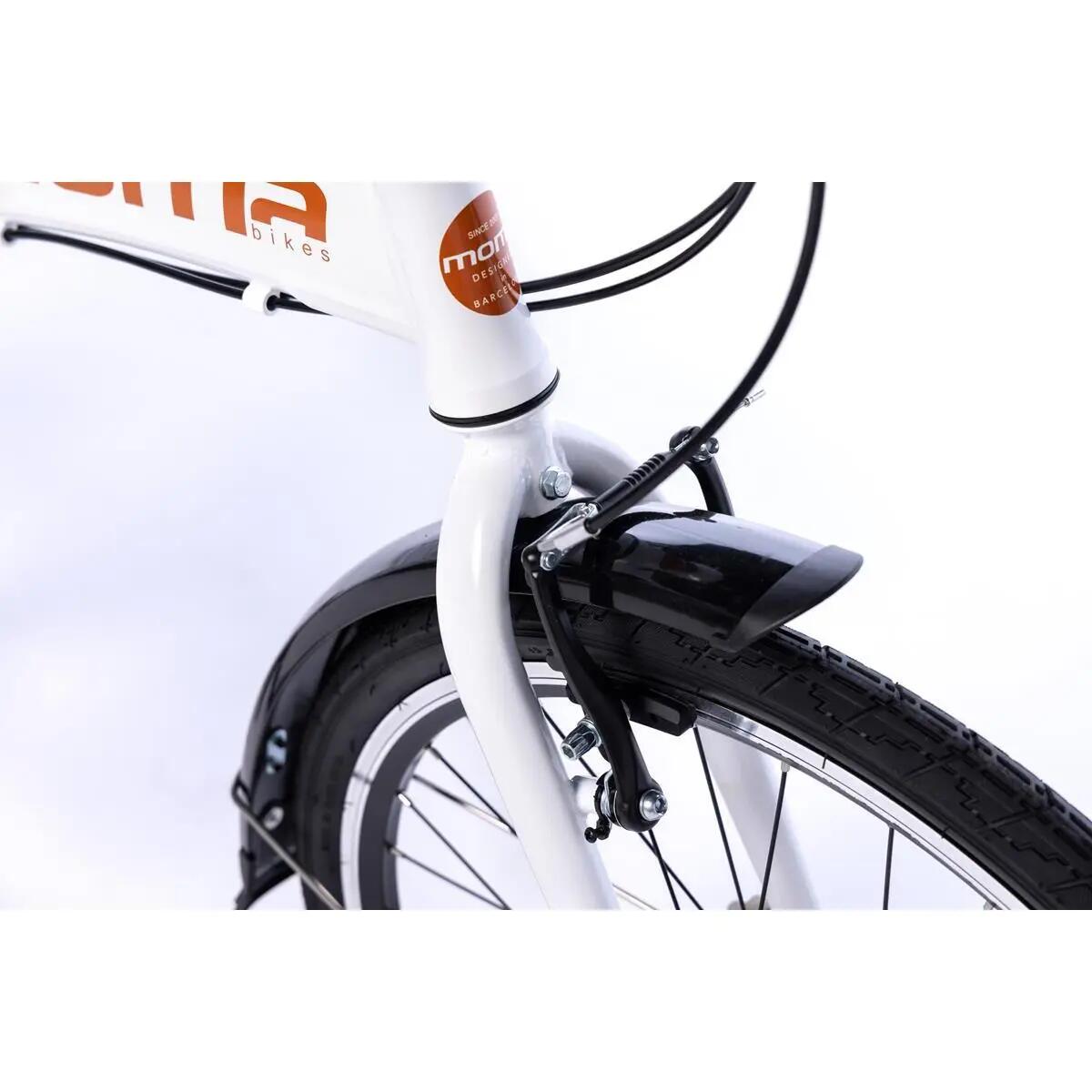 Vélo de Ville Pliant LIGHT 24", Aluminium, SHIMANO 7v, Selle Comfort 9/15