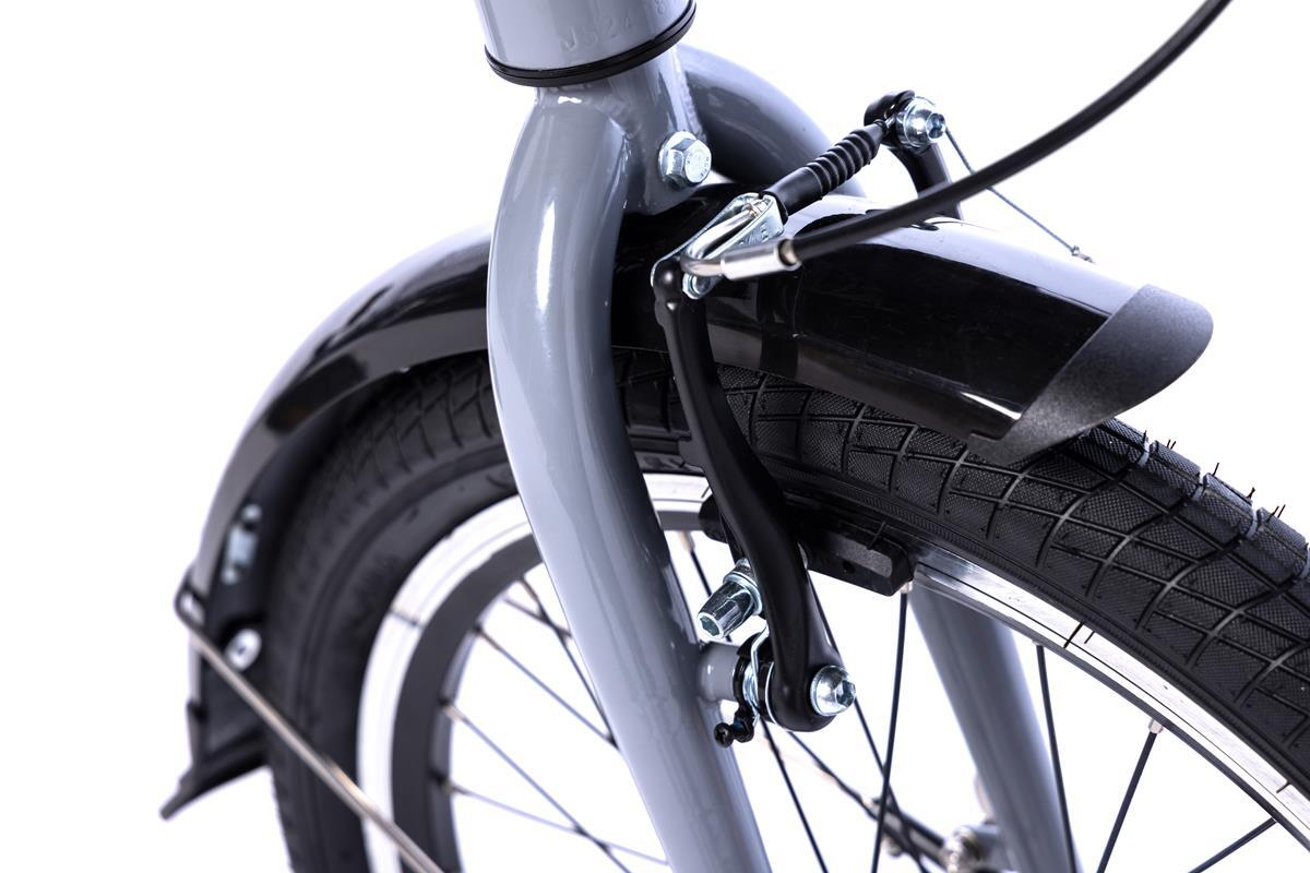 Bicicleta Plegable Urbana FOLD , SHIMANO 7v. 9/15