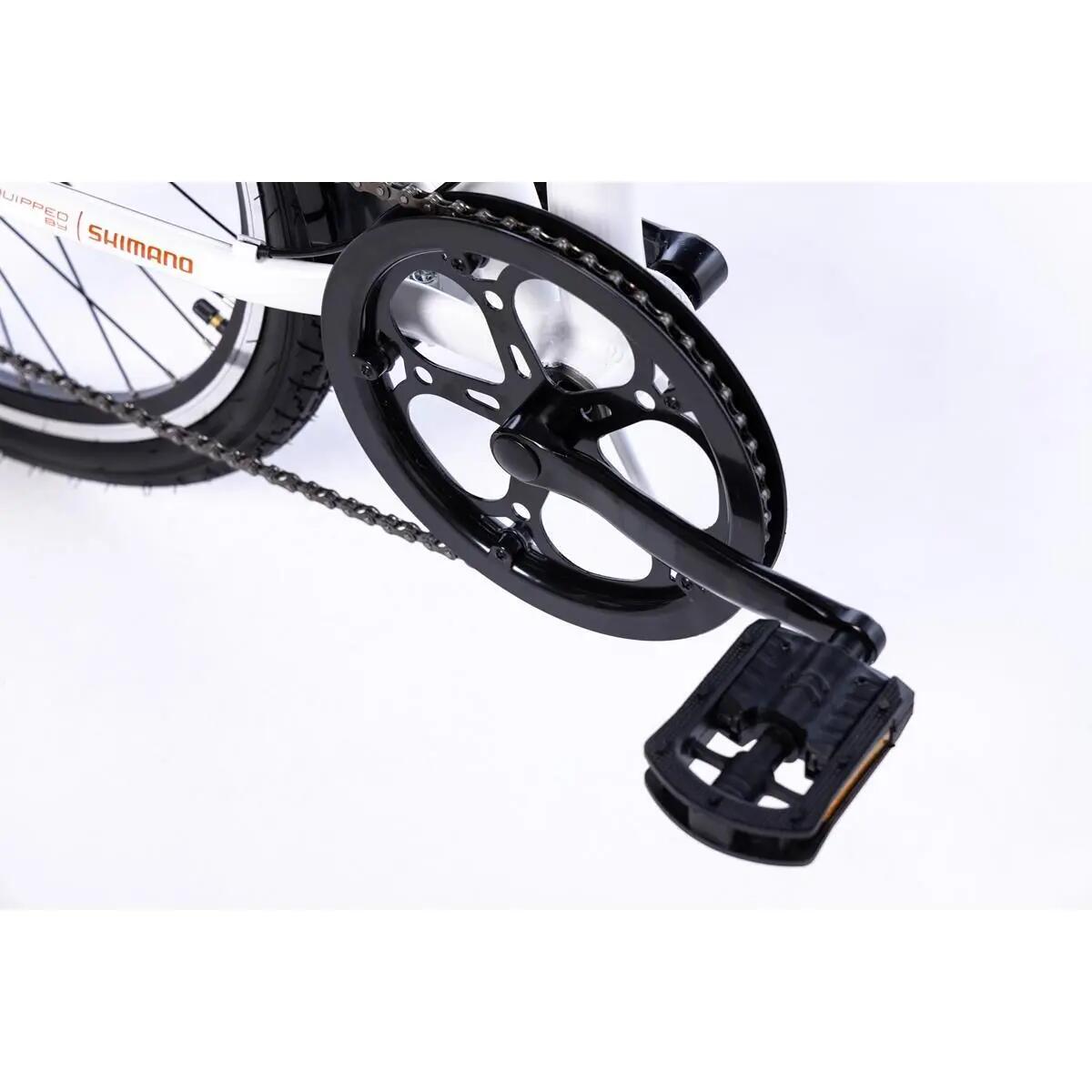 Vélo de Ville Pliant LIGHT 24", Aluminium, SHIMANO 7v, Selle Comfort 8/15