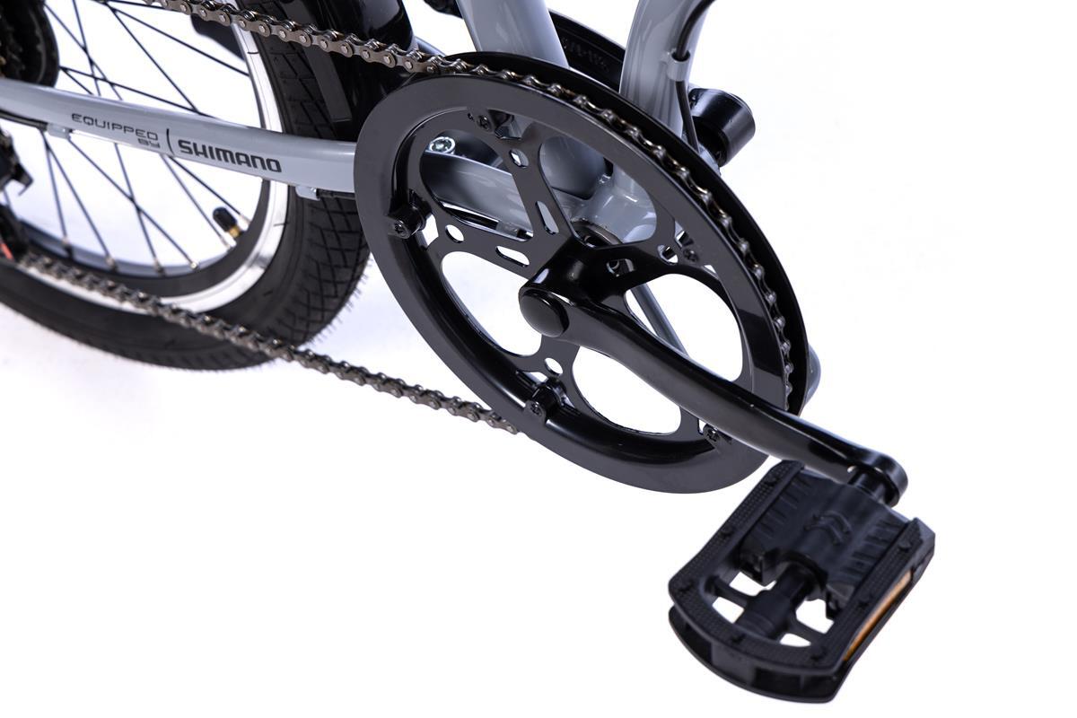 Bicicleta Plegable Urbana FOLD , SHIMANO 7v. 8/15