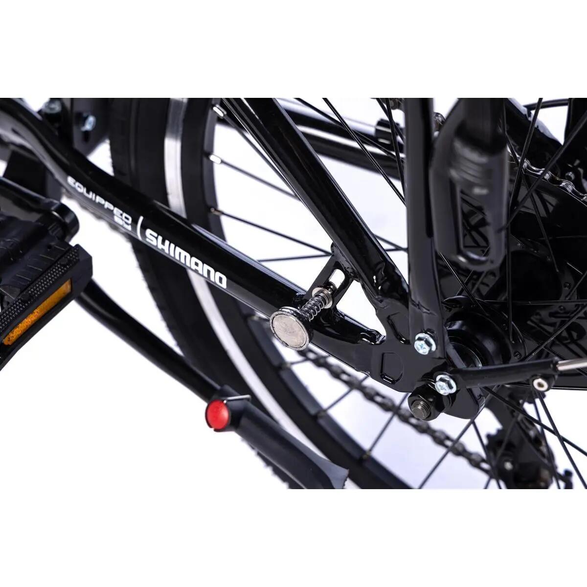 Bicicletta Pieghevole LIGHT 20", Alluminio SHIMANO 7V, Sella Comfort 15/15