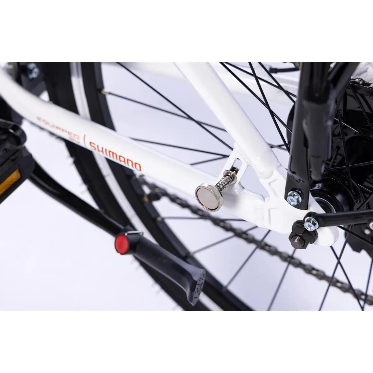 Vélo de Ville Pliant LIGHT 24", Aluminium, SHIMANO 7v, Selle Comfort 15/15