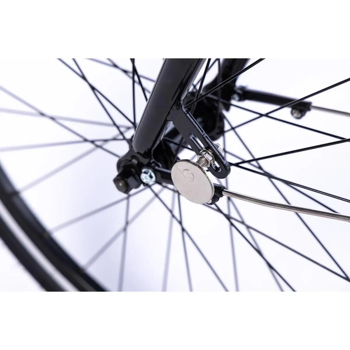 Bicicleta Plegable Urbana LIGHT 24" Negra , aluminio, SHIMANO 7v. 14/15