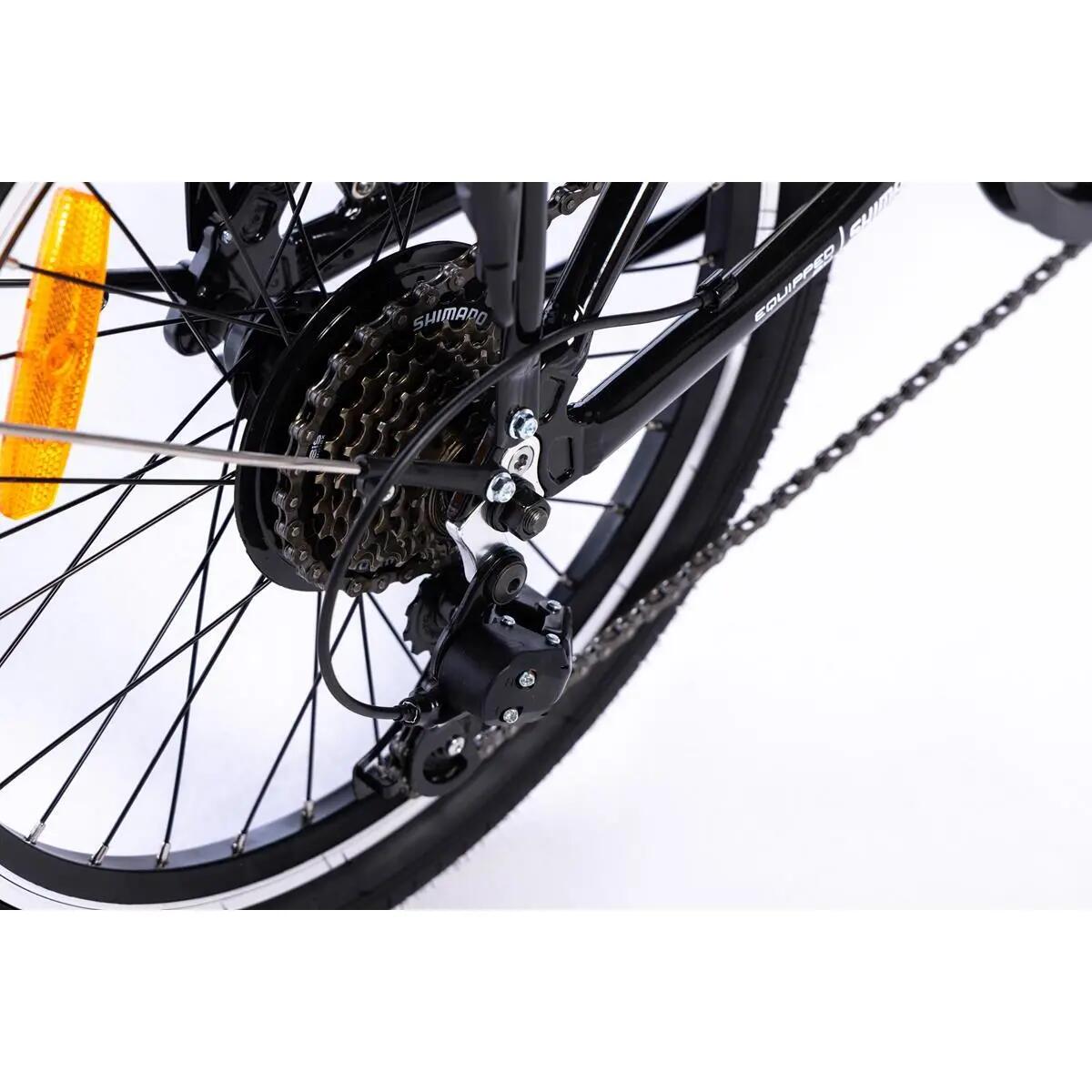 Bicicletta Pieghevole LIGHT 20", Alluminio SHIMANO 7V, Sella Comfort 13/15