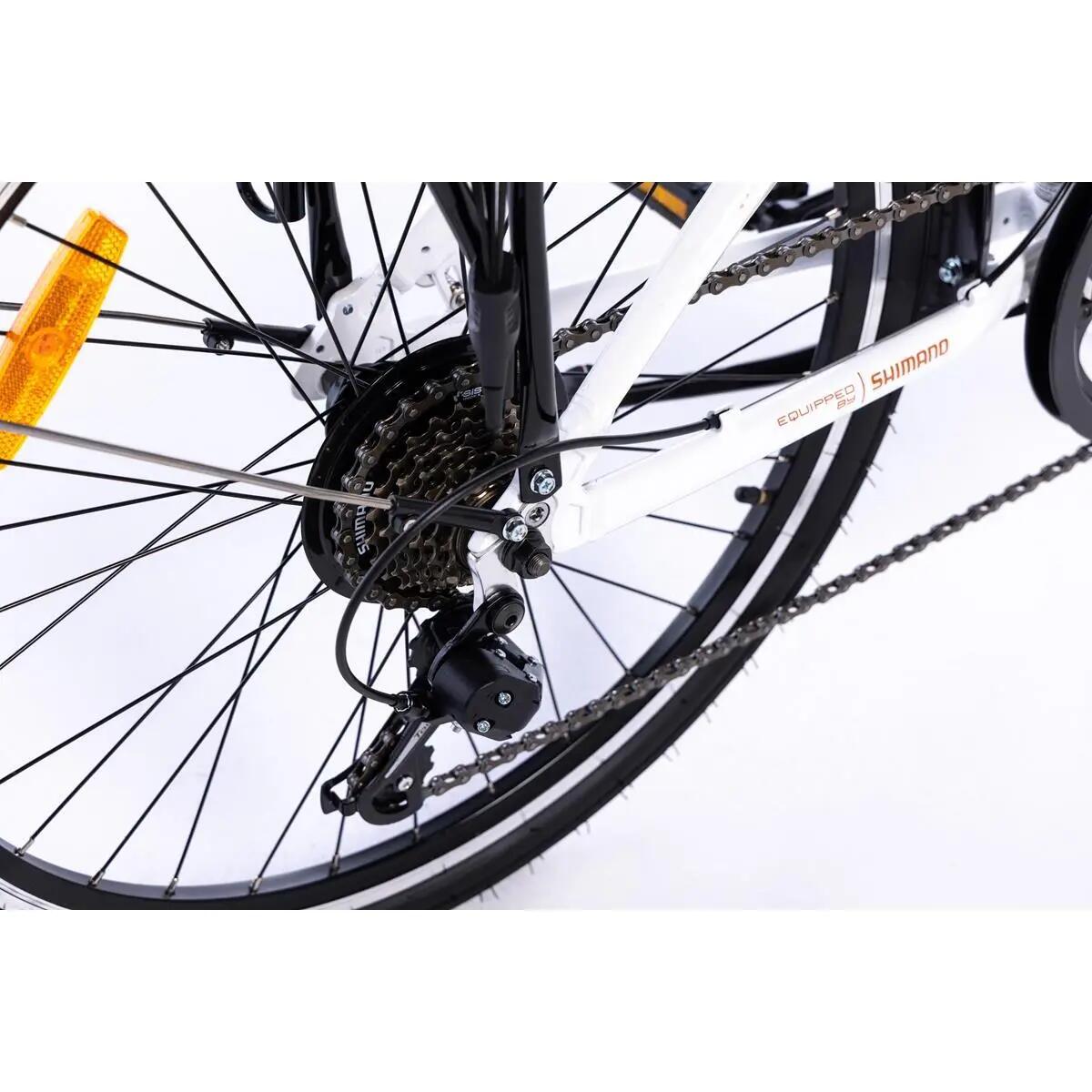 Vélo de Ville Pliant LIGHT 24", Aluminium, SHIMANO 7v, Selle Comfort 13/15