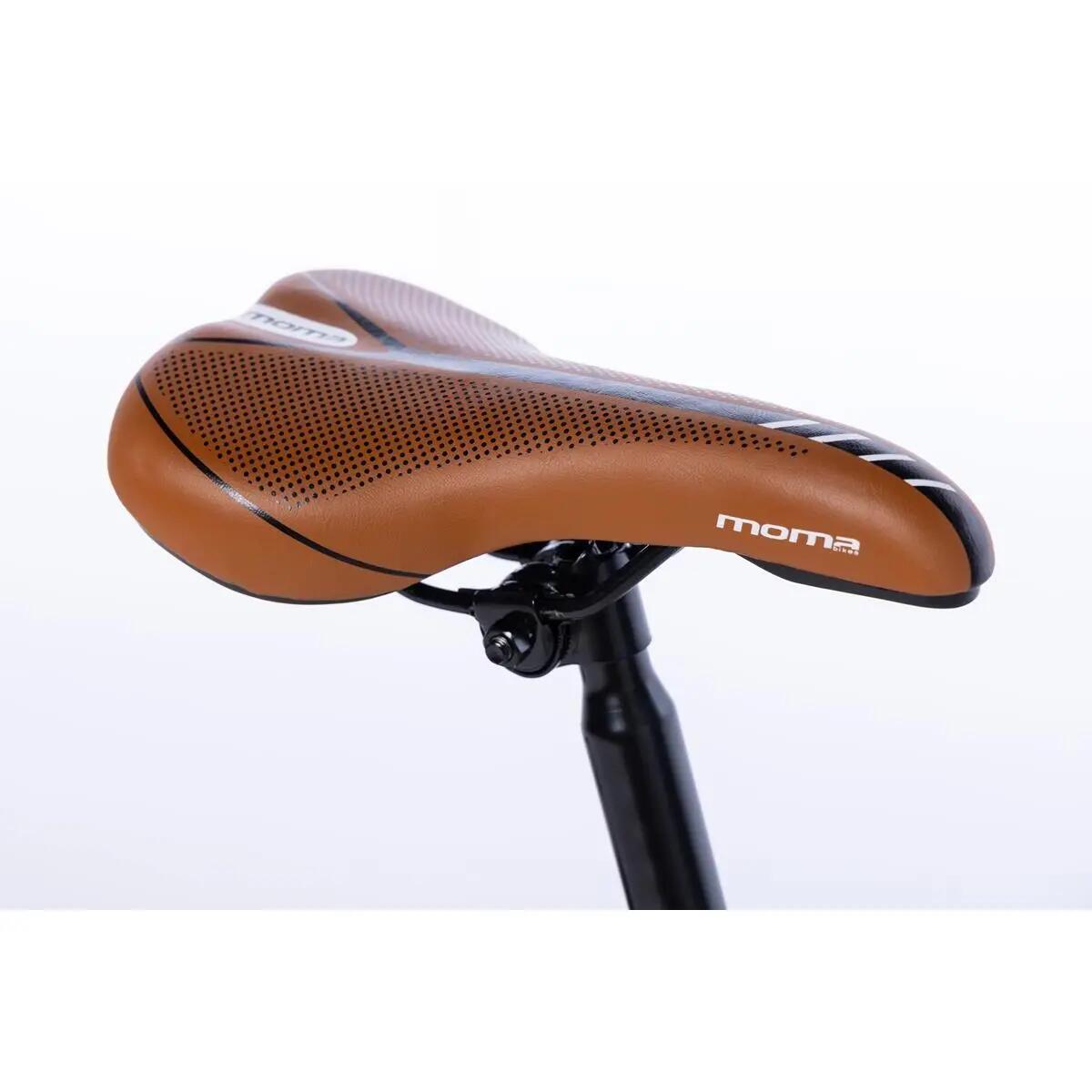 Bicicleta Plegable Urbana LIGHT 20" Blanca , aluminio, SHIMANO 7v. 12/15
