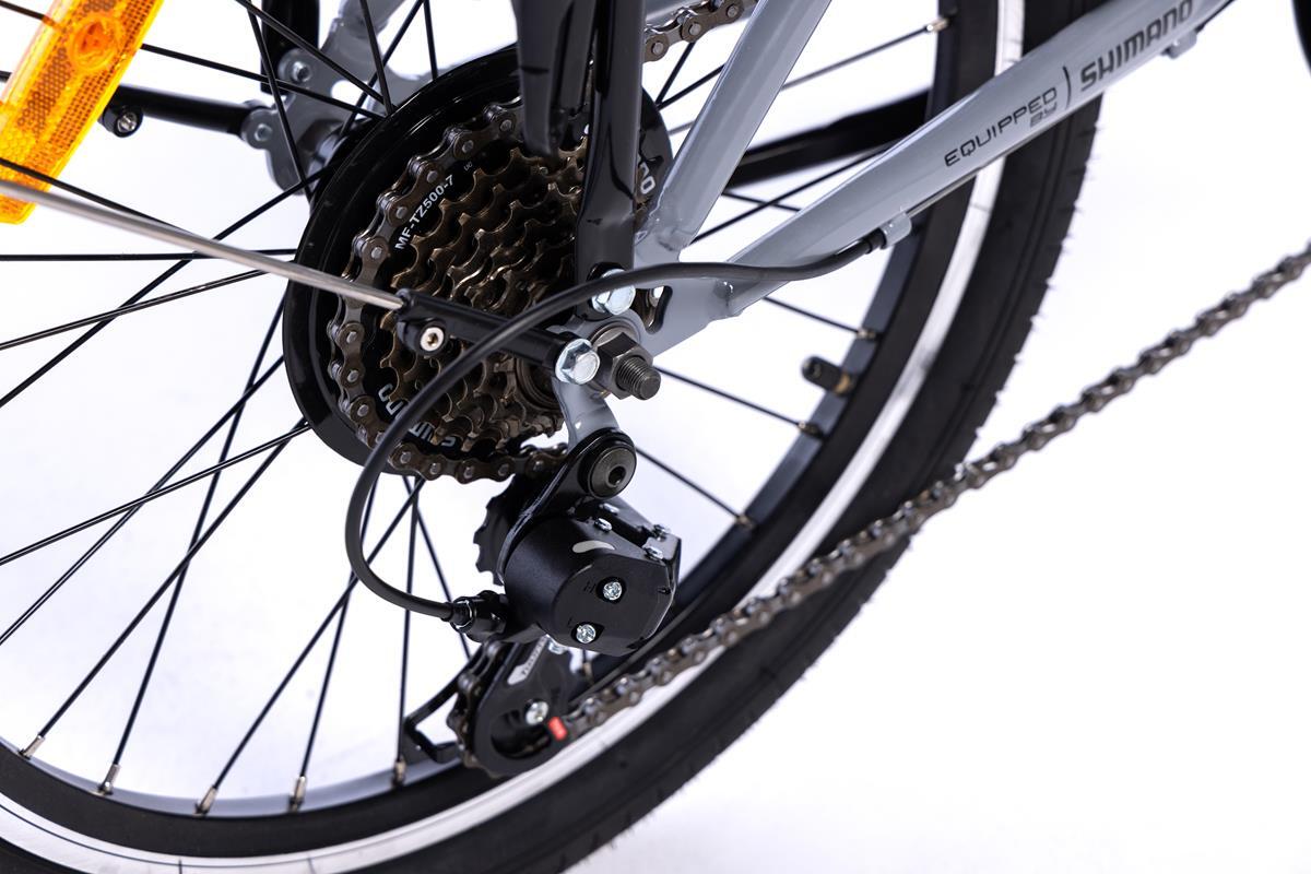 Bicicleta Plegable Urbana FOLD , SHIMANO 7v. 12/15