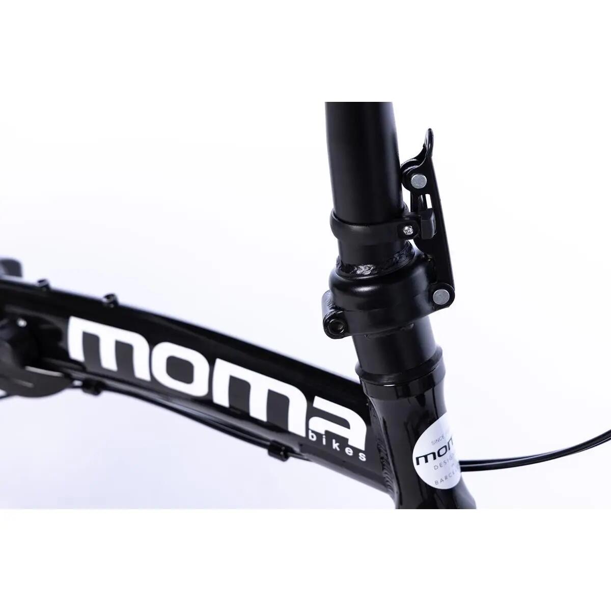 Bicicletta Pieghevole LIGHT 20", Alluminio SHIMANO 7V, Sella Comfort 10/15
