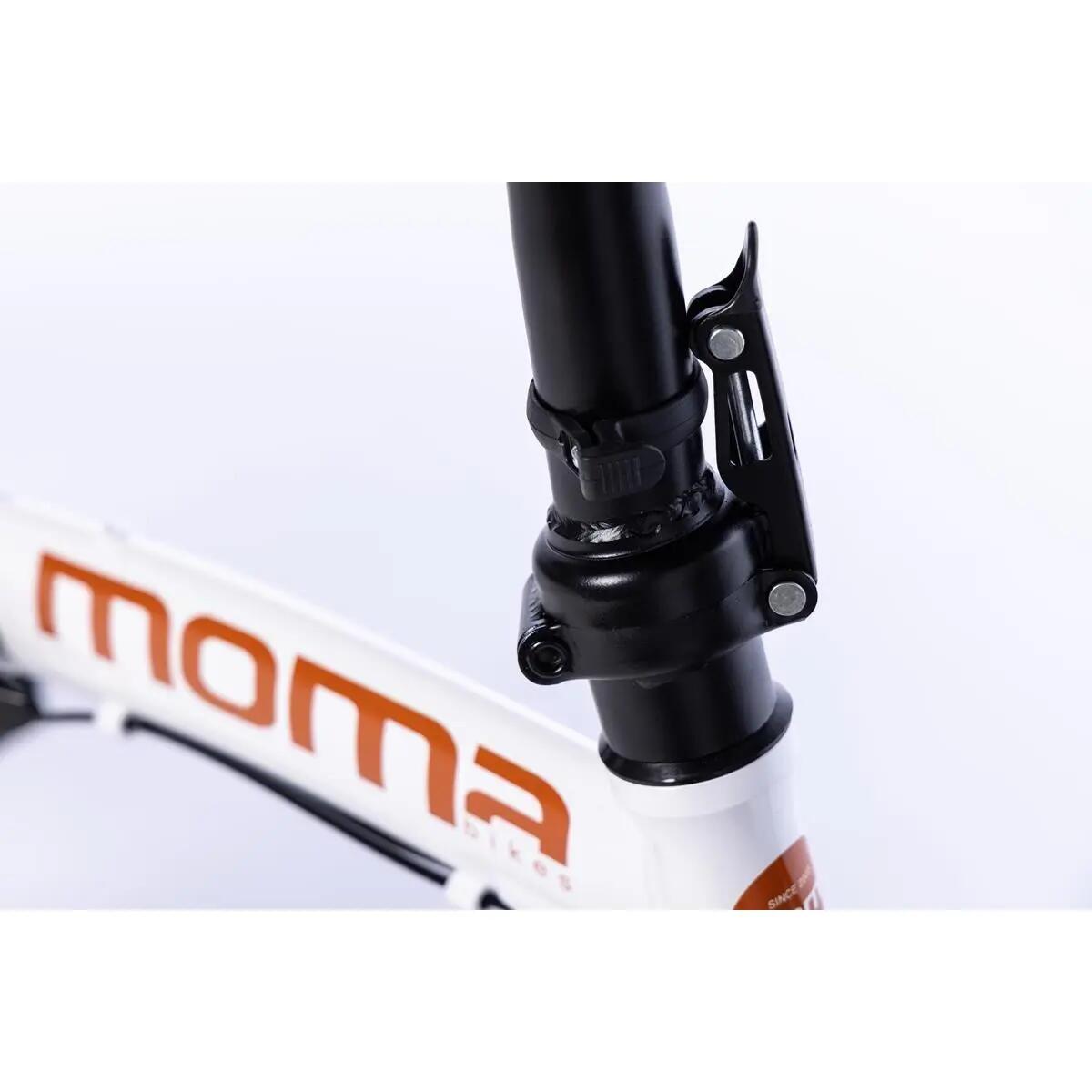 Vélo de Ville Pliant LIGHT 24", Aluminium, SHIMANO 7v, Selle Comfort 10/15