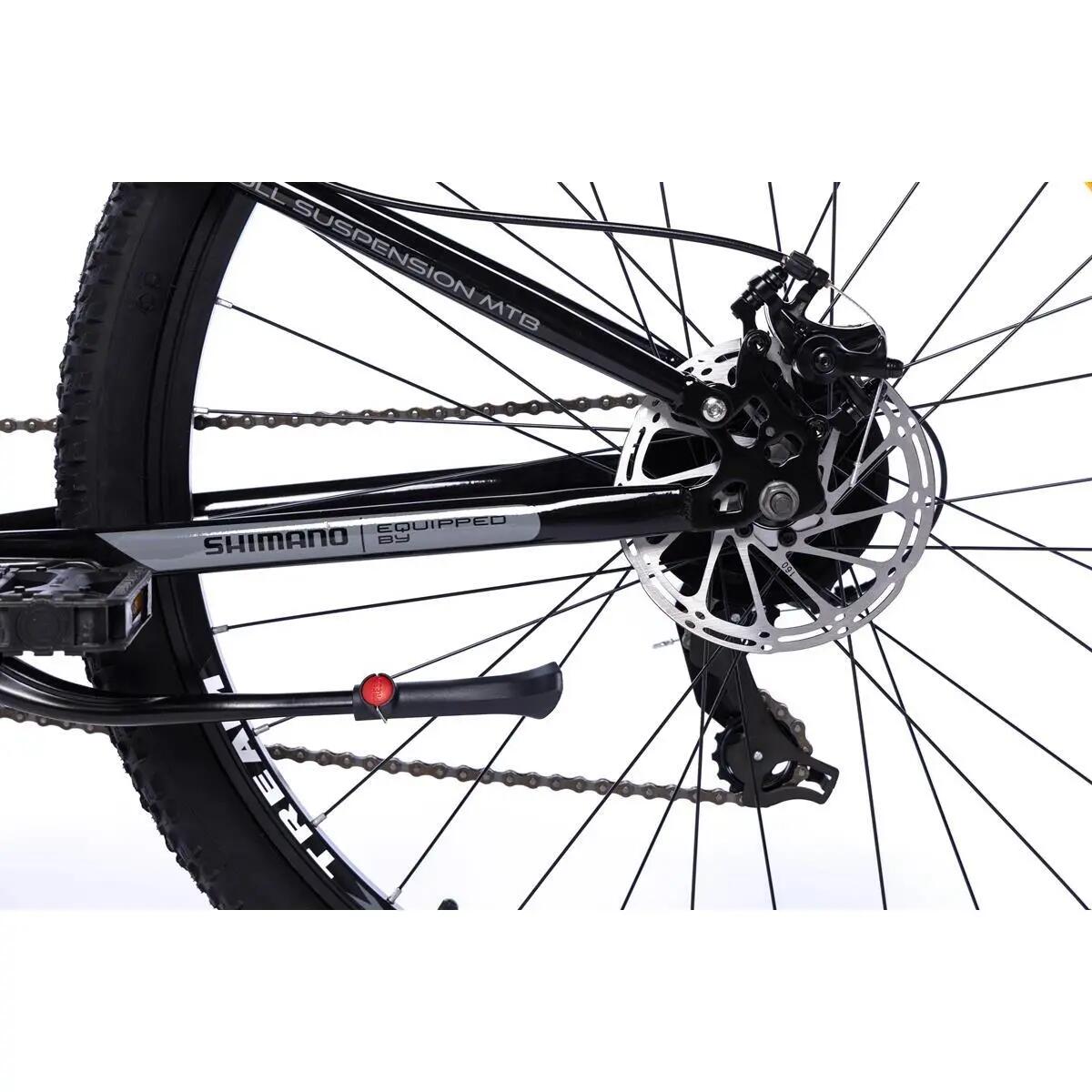 ROCK 29" FS MTB, SHIMANO 21 biegów, hamulce tarczowe, full 9/11