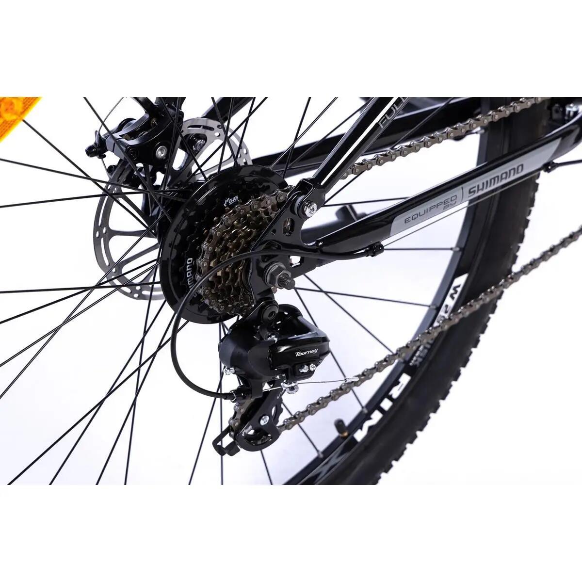 ROCK 29" FS MTB, SHIMANO 21 biegów, hamulce tarczowe, full 11/11