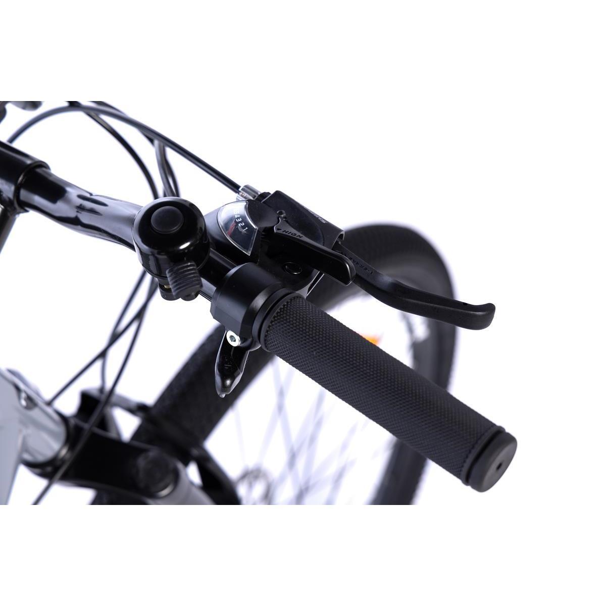 Vélo VTT ROCK 26", SHIMANO 21v, Freins a disques & Suspension avant 10/11