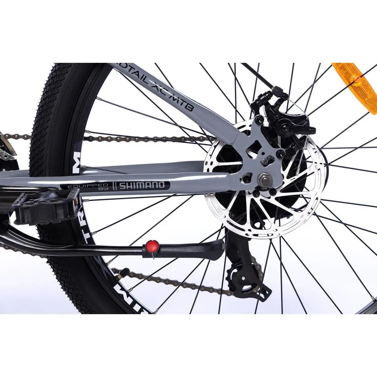 ROCK 24" rower dziecięcy, SHIMANO 21 biegów, hamulce tarczowe 9/11