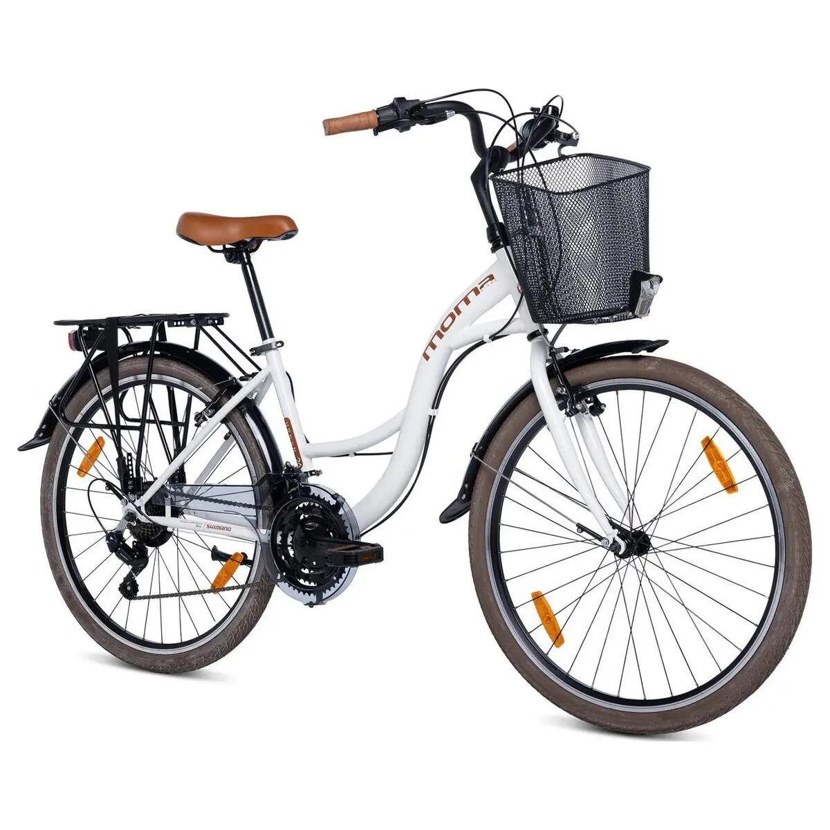Bicicletta da città URBAN 26", SHIMANO 21 velocità. 8/11