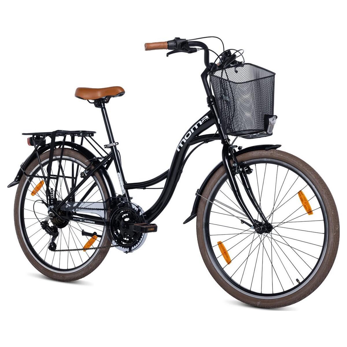 URBAN 26" Stadsfiets, SHIMANO 21 versnellingen 8/11