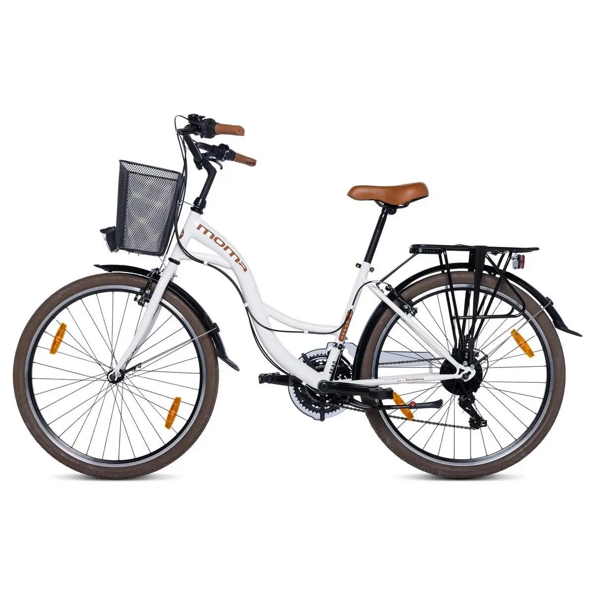 Bicicletta da città URBAN 26", SHIMANO 21 velocità. 11/11