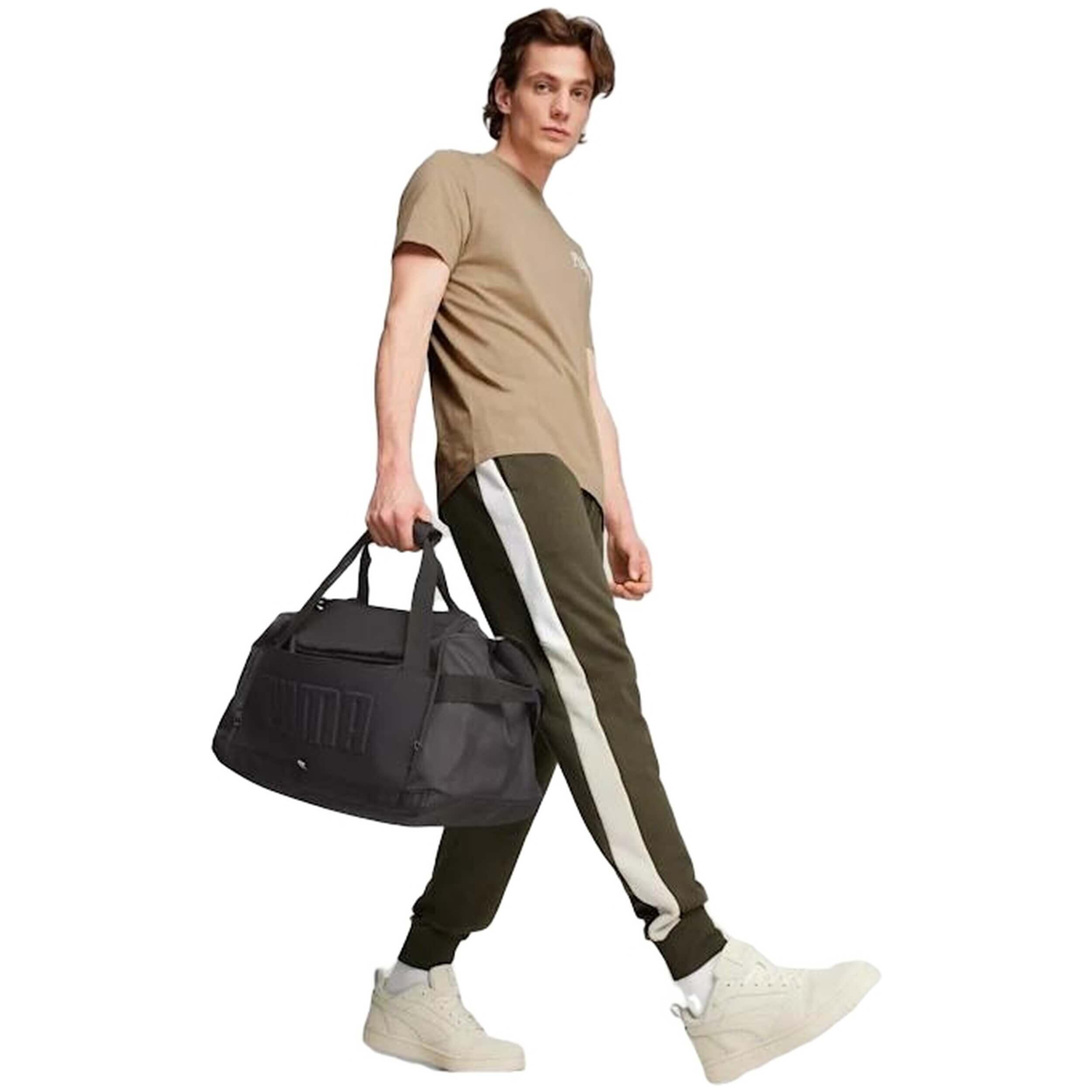 Bolsa deportiva - Gimnasio - Correa acolchada - Puma S - Negro 2/5
