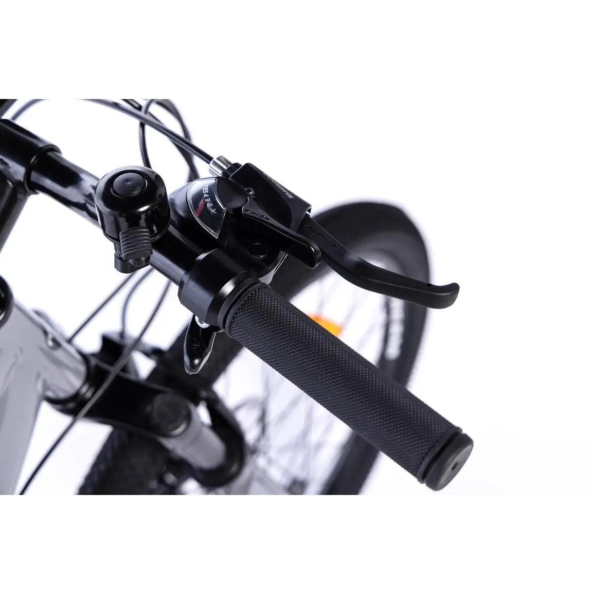 ROCK 24" FS dziecięcy, SHIMANO 21 biegów, hamulce tarczowe, full 10/11