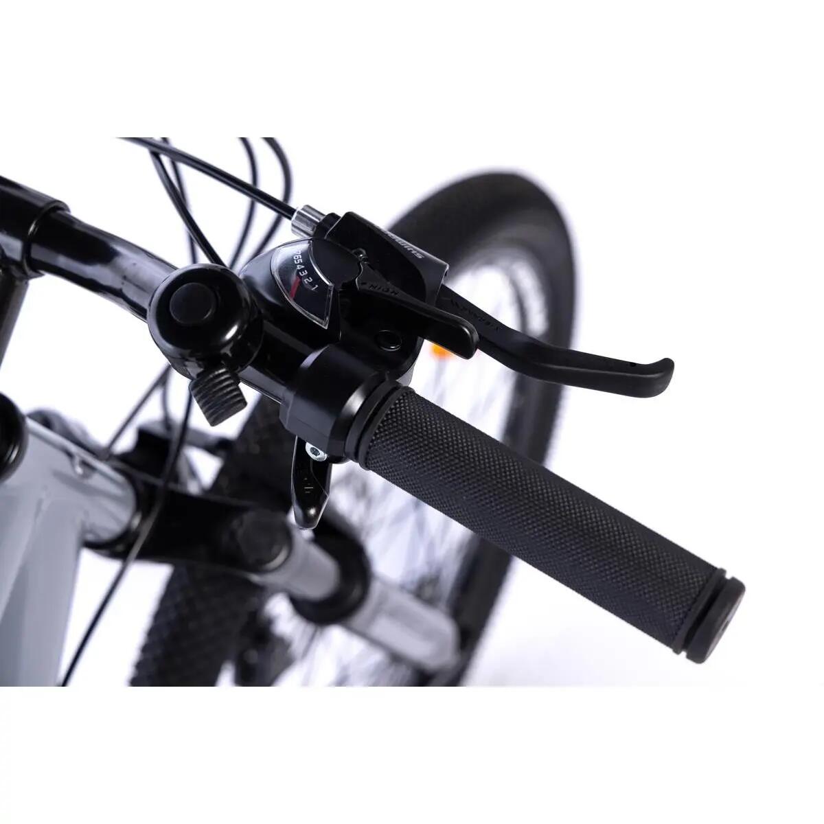 ROCK 24" rower dziecięcy, SHIMANO 21 biegów, hamulce tarczowe 10/11