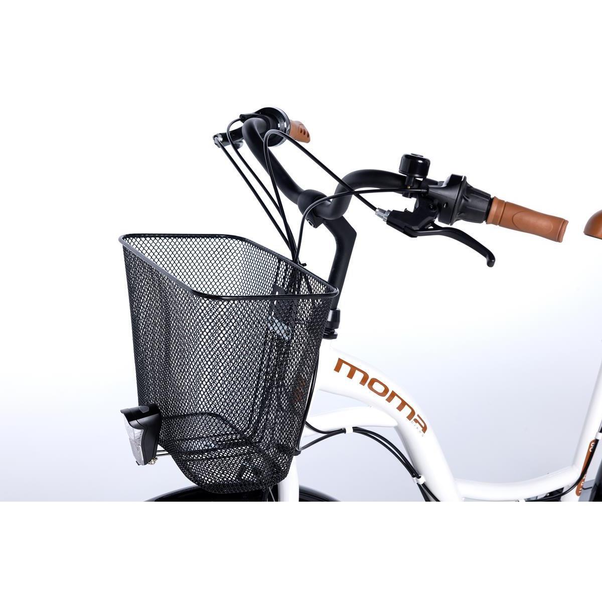 Stadtrad URBAN 28“ Moma Bikes,  SHIMANO 21 Gänge 9/11