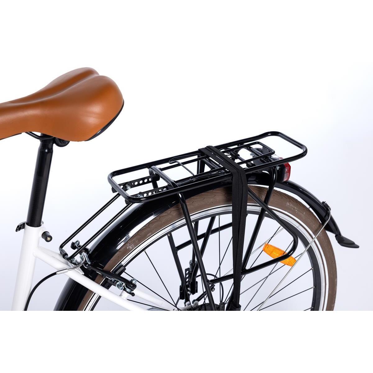 Stadtrad URBAN 28“ Moma Bikes,  SHIMANO 21 Gänge 10/11