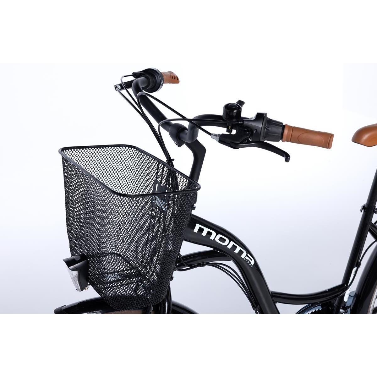 Stadtrad URBAN 28“ Moma Bikes,  SHIMANO 21 Gänge 10/12