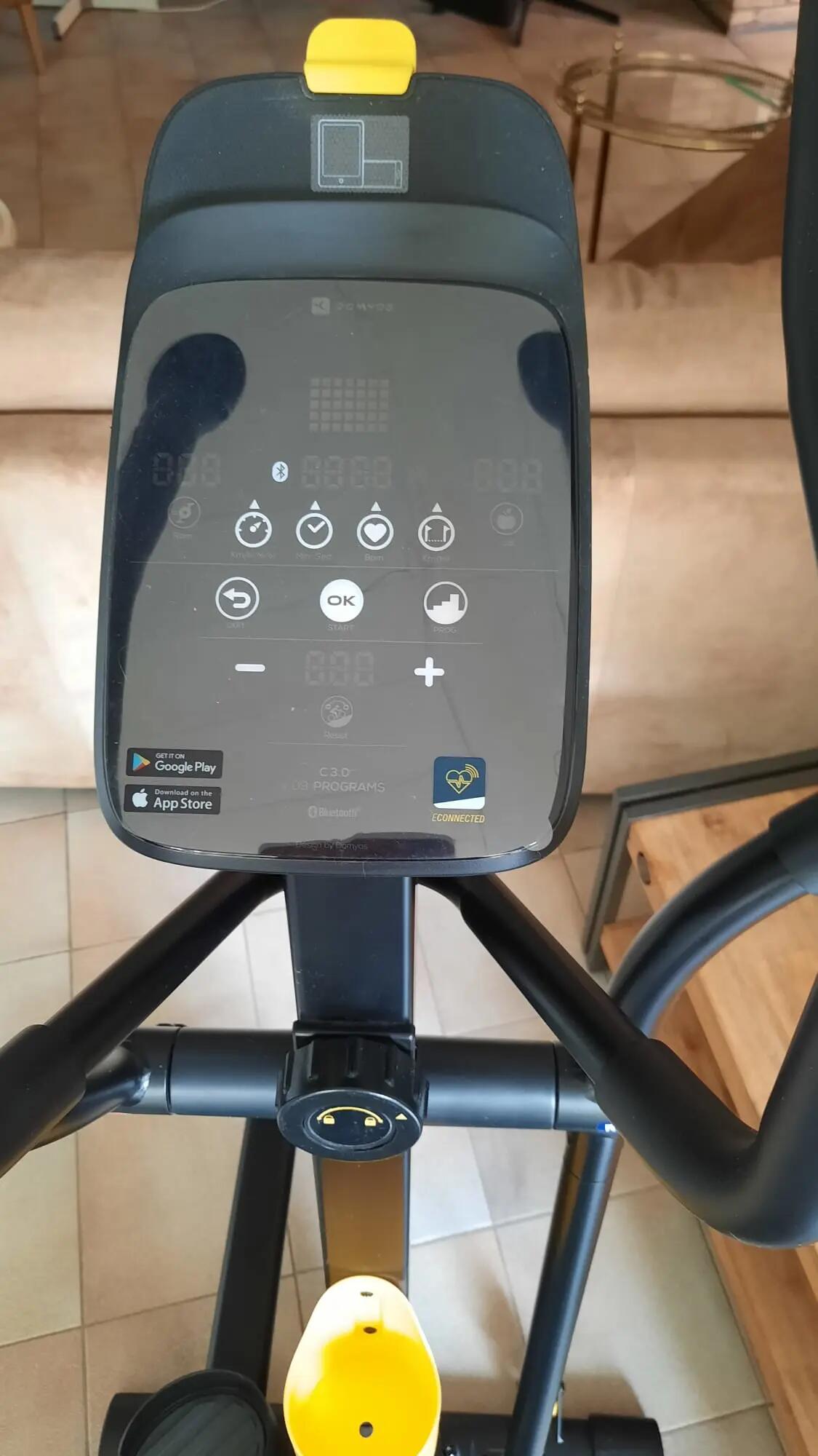 Tussen Particulieren - elliptische fiets van het merk Domyos (model EL520 3/3