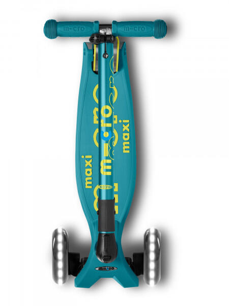 Maxi  Deluxe pliable LED -  pétrole 6/6