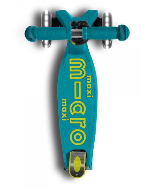 Maxi  Deluxe pliable LED -  pétrole 3/6