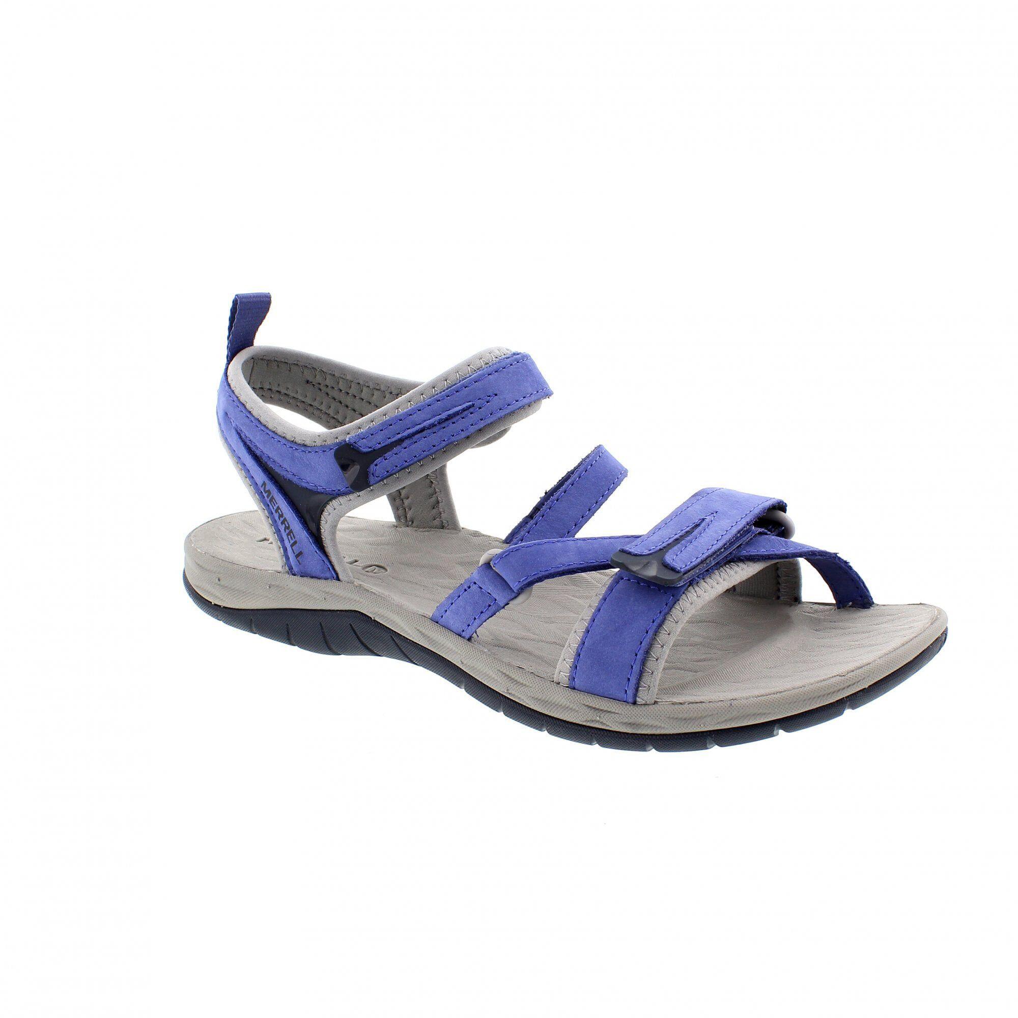 Sandales Merrell Siren Strap Q2 nubuck bleu roi Q FORM® 2 3/8
