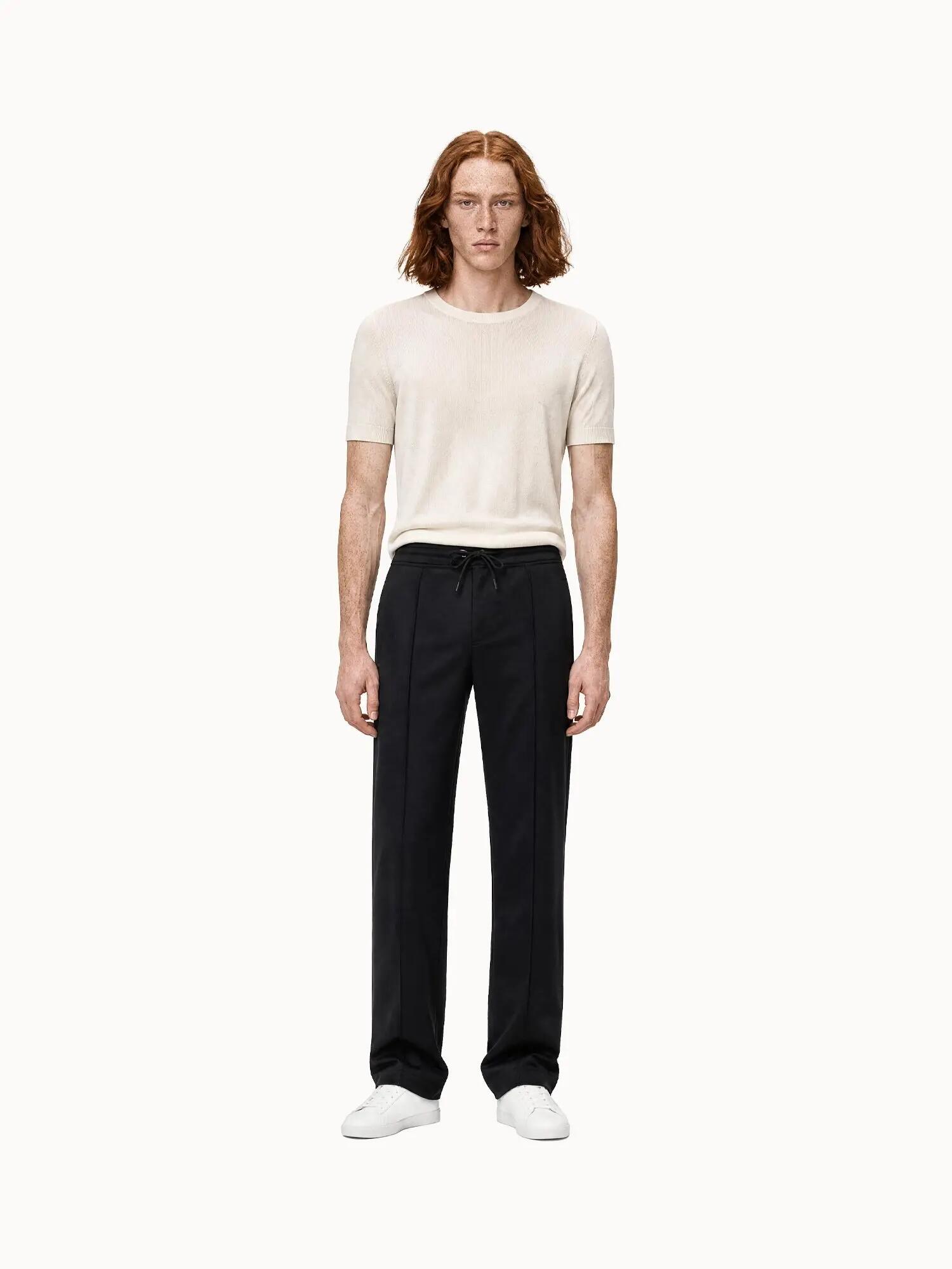 Pantalon droit en double face NOEL 4/6