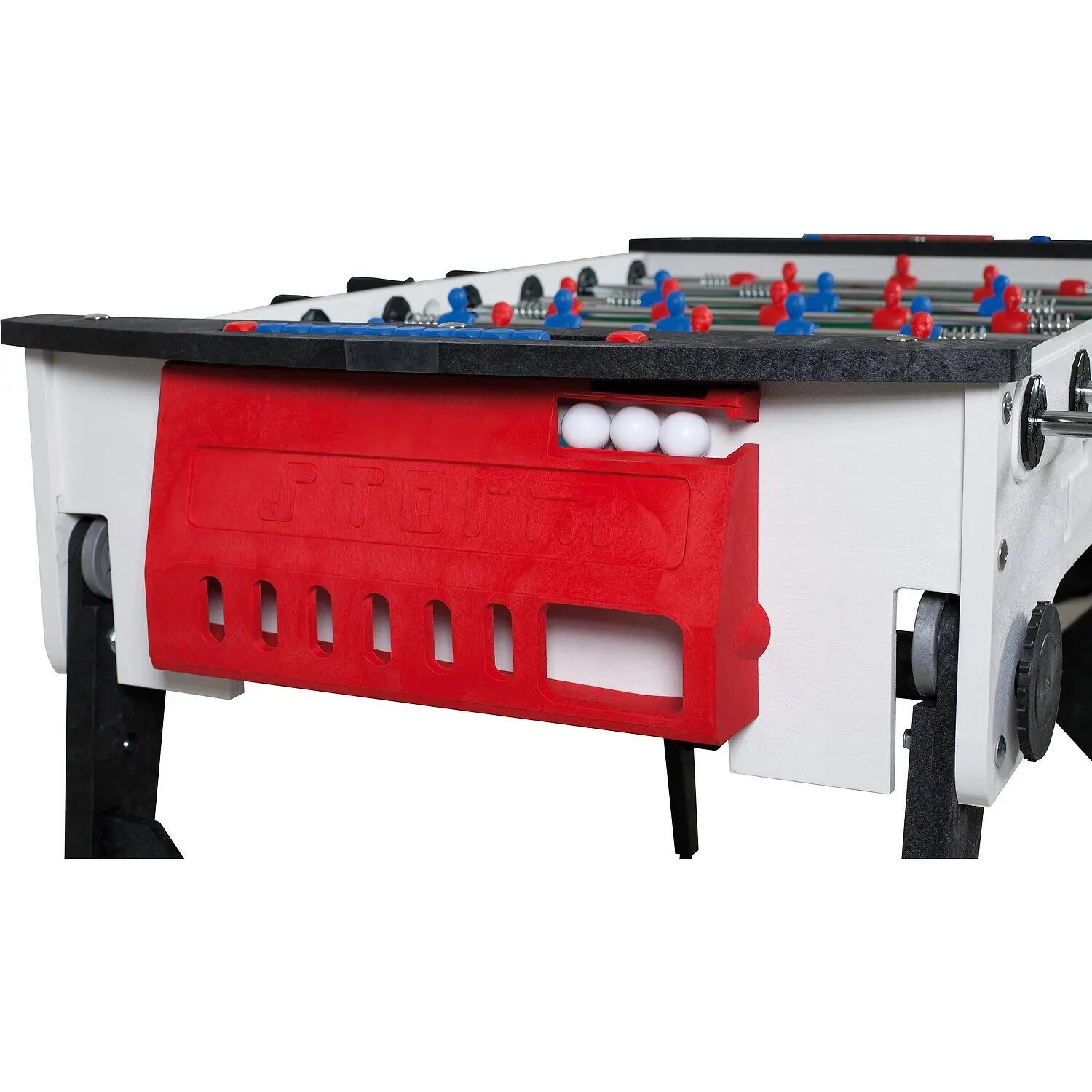 Tischkicker Storm Outdoor Trolley Modell Standard Tischfußball Unisex 3/4