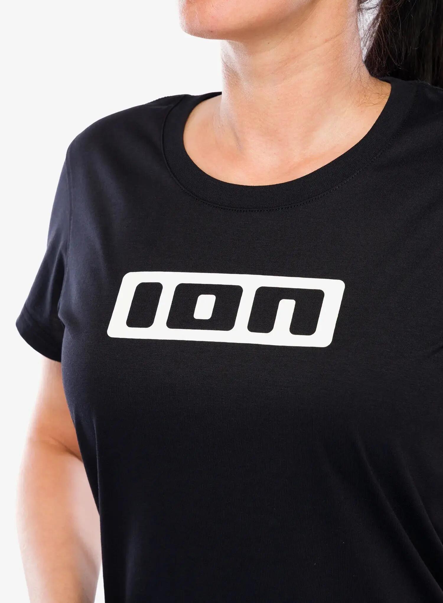 Damen T-Shirt IW BIKE TEE LOGO SS DR 5/6