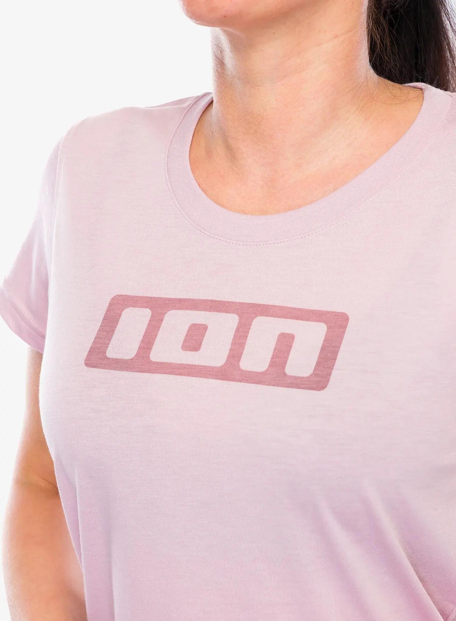 Koszulka rowerowa damska ION Logo SS DR 5/6