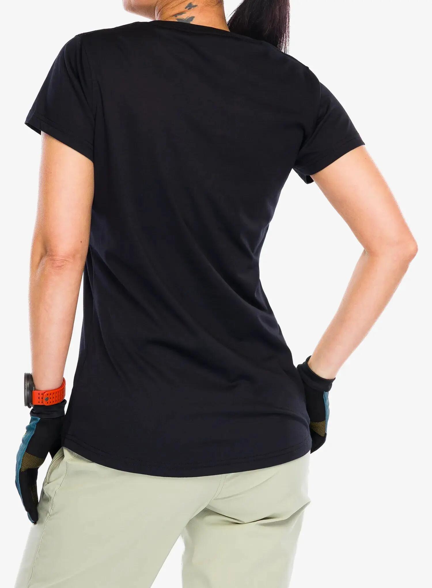 Damen T-Shirt IW BIKE TEE LOGO SS DR 4/6