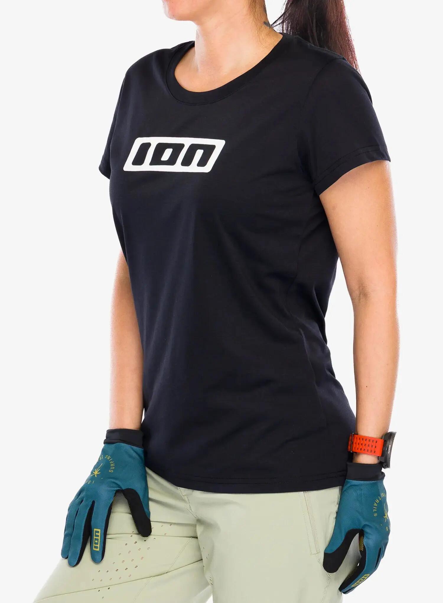 Damen T-Shirt IW BIKE TEE LOGO SS DR 3/6
