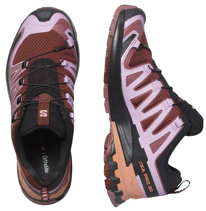 Scarpe da Trail / Escursionismo da Donna Salomon XA Pro 3D v9 2/3