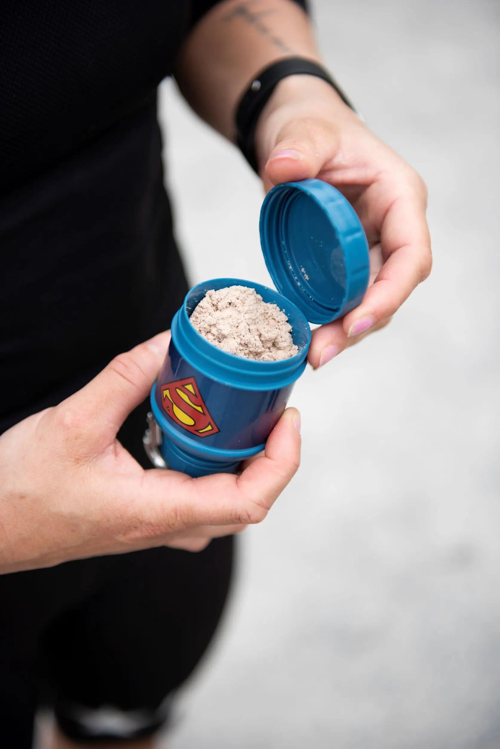 Transportbox für Protein 110 ML 2/5